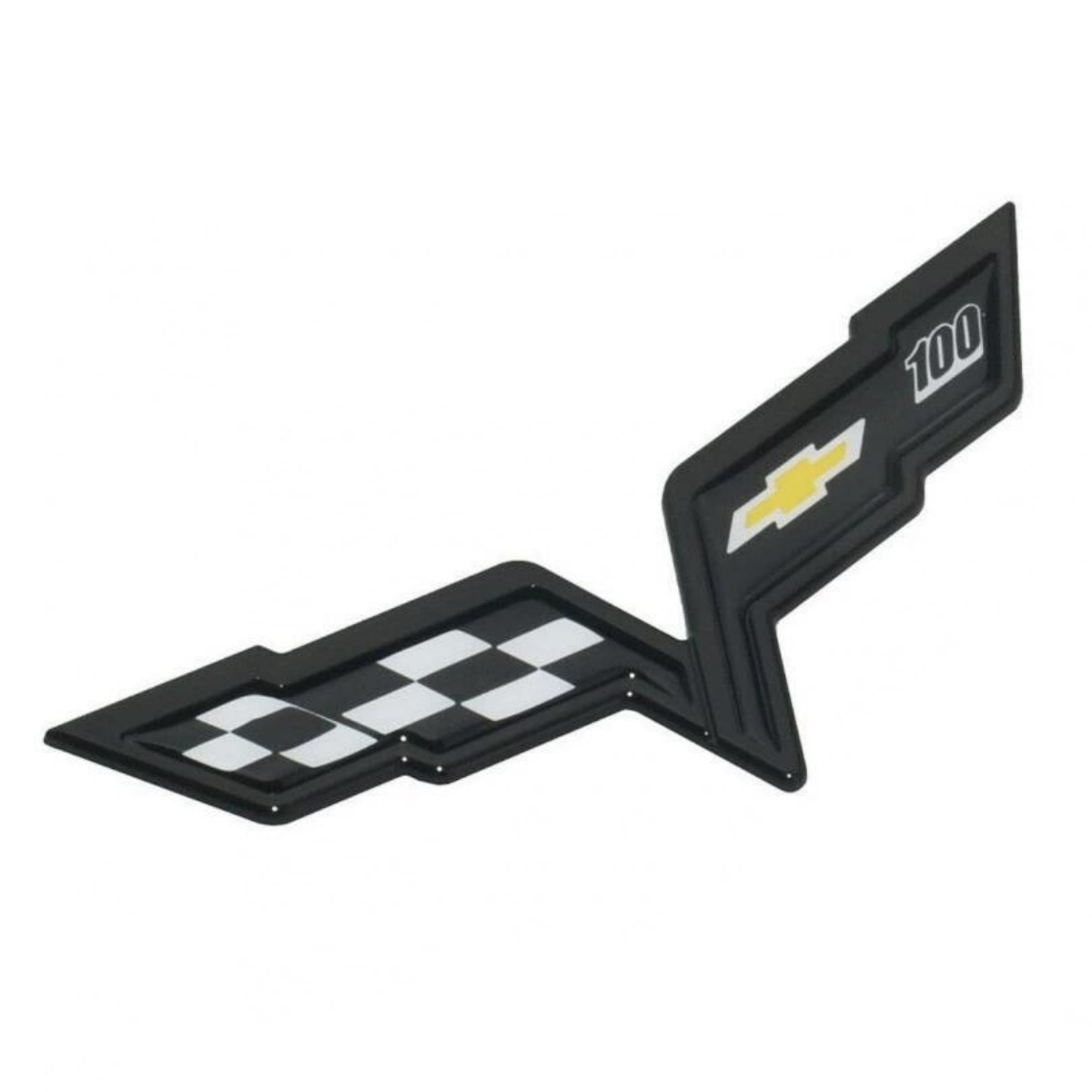 ABS Plastic Car Emblem Badge for Corvette Netby