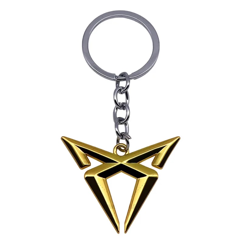 Metal Car Logo Keychain Keyring for SEAT CUPRA Auto Netby