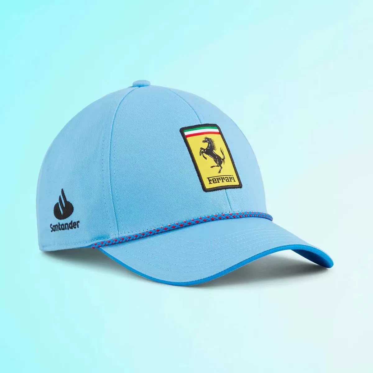 Ferrari Car Logo Embroidered Baseball Hat Netby