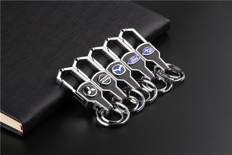 Top Diamond Car Logo Emblem Keychain Keyring Keyfob for Audi Benz BMW Buick Chevrolet Toyota Volvo Volkswagen Netby