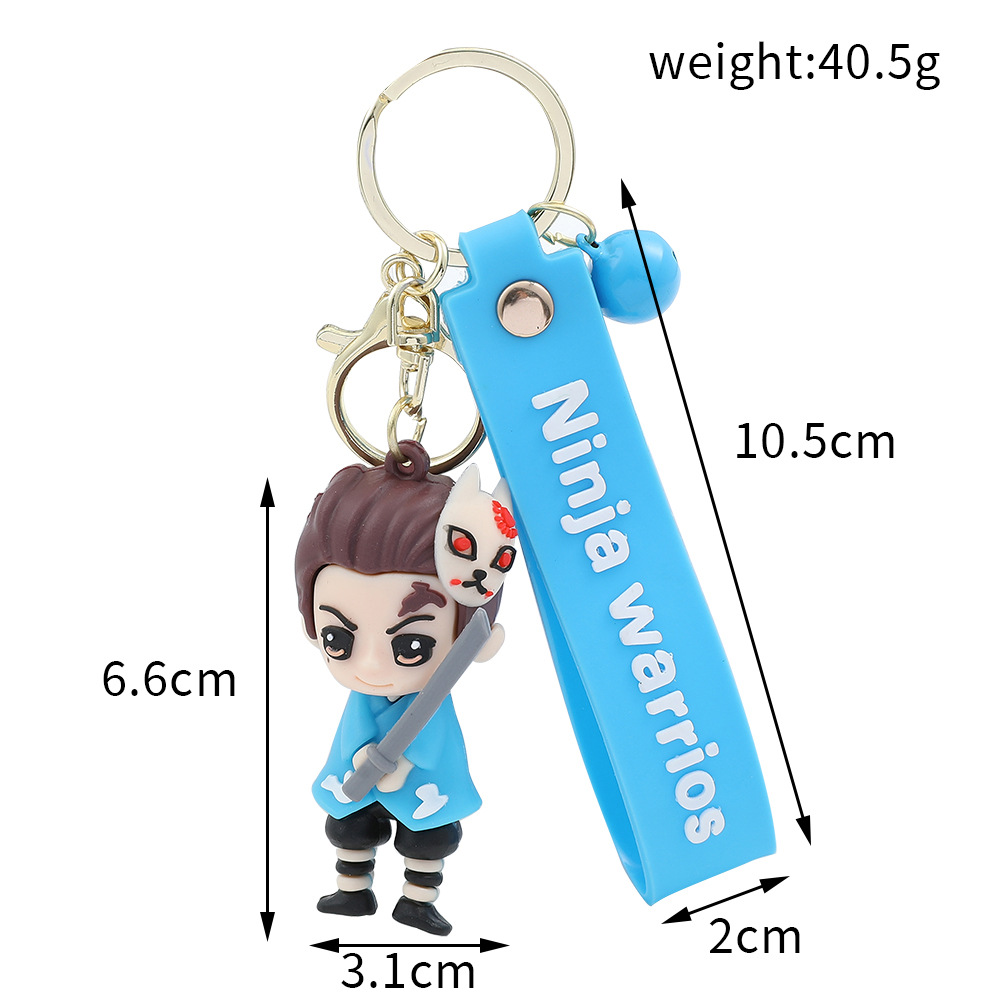 Animation Demon Slayer Keychain Keyring Netby