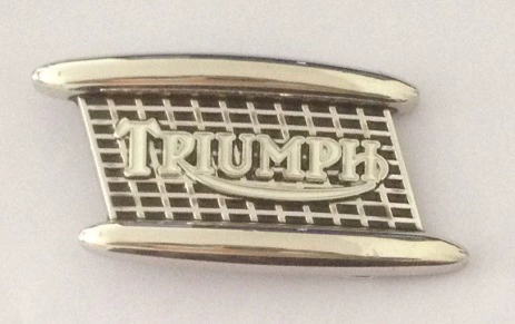 Metal TRIUMPH Waist Belt Buckle Netby