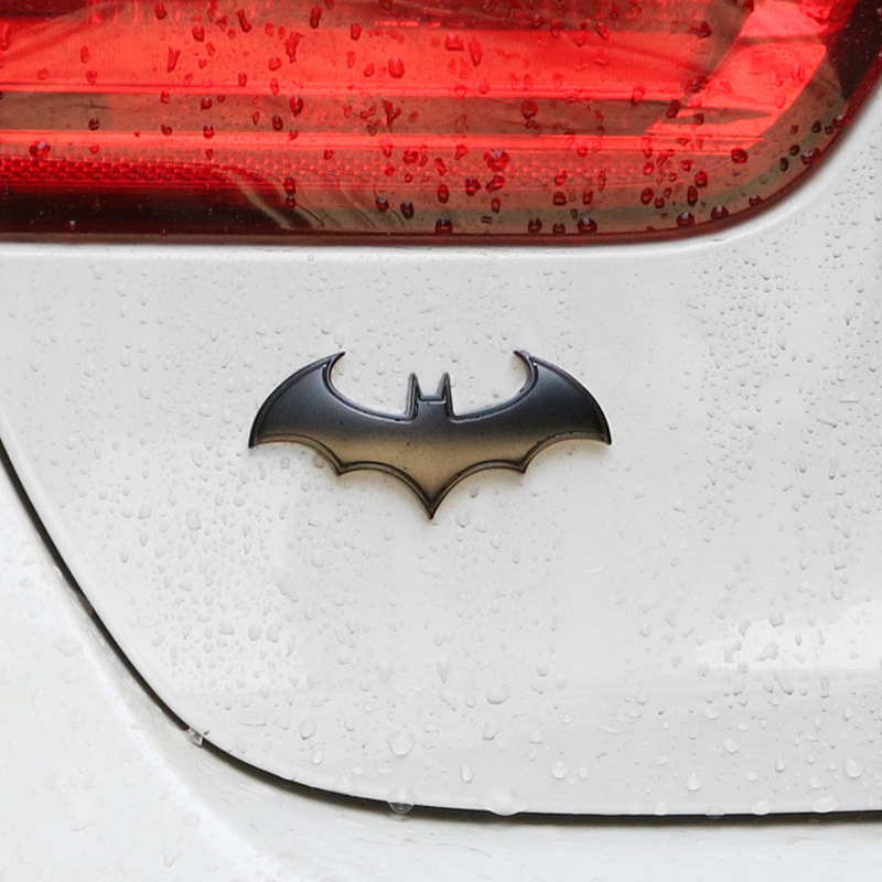 Metal Batman Car Sticker Netby