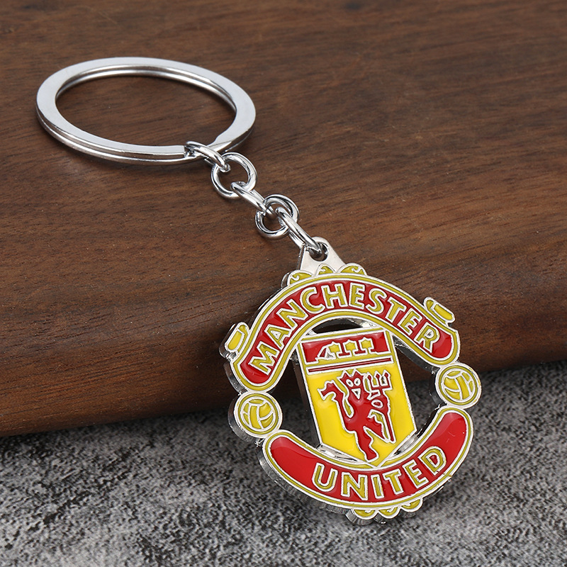 Barcelona Real Madrid Liverpool Arsenal Chelse Manchester City Soccer Football Keychain Keyring Sports Game Netby