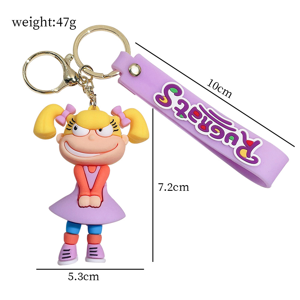 Animation The Rugrats Keychain Keyring Netby