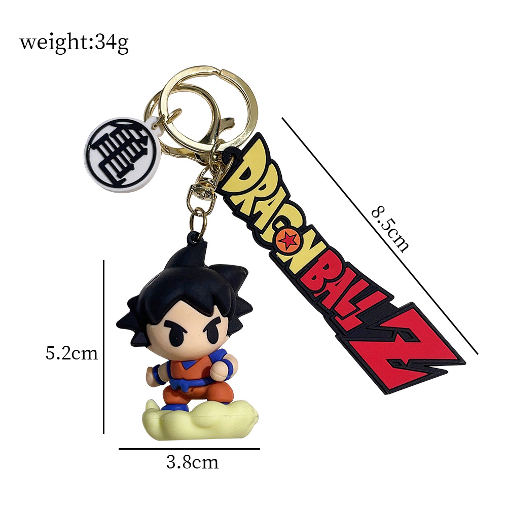Animation Dragon Ball Keychain Keyring Netby
