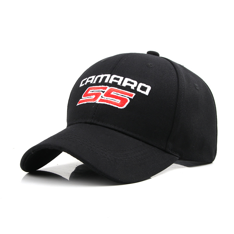 Baseball Hat Cap with Car Logo for Corvette Chrveolt Camaro ZL1 SS RS Netby