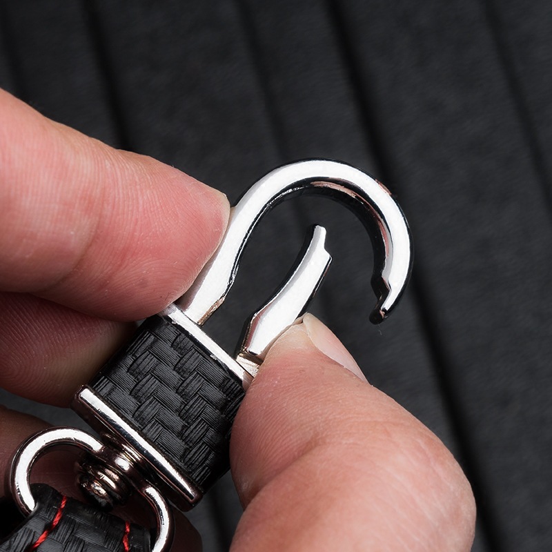 Carbon Fiber Car Remote Key Wallet for KIA AUDI BENZ BMW BUICK PORSCHE VW VOLVO JAGUAR CHEVROLET FORD Netby