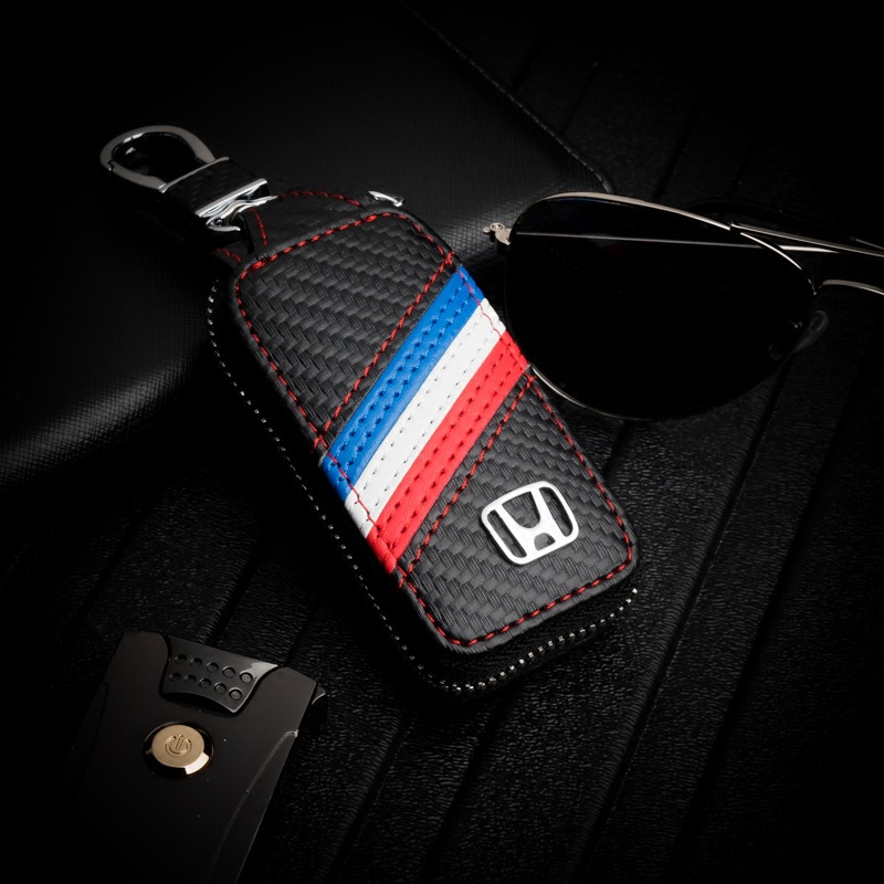 Carbon Fiber Car Remote Key Wallet for KIA AUDI BENZ BMW BUICK PORSCHE VW VOLVO JAGUAR CHEVROLET FORD Netby