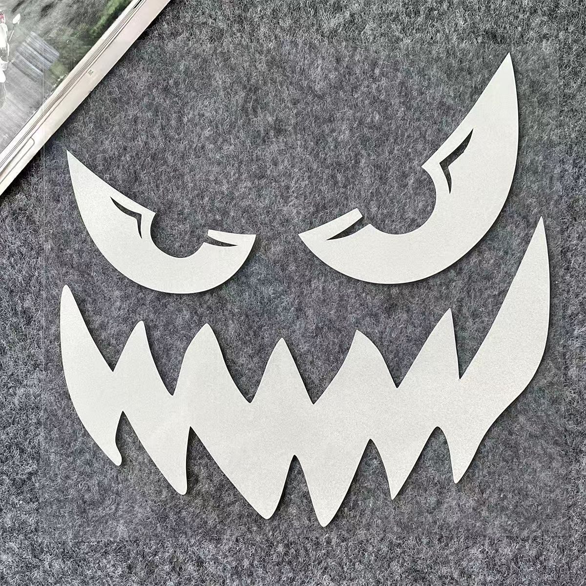 Cool Evil Car Reflective Sticker Netby