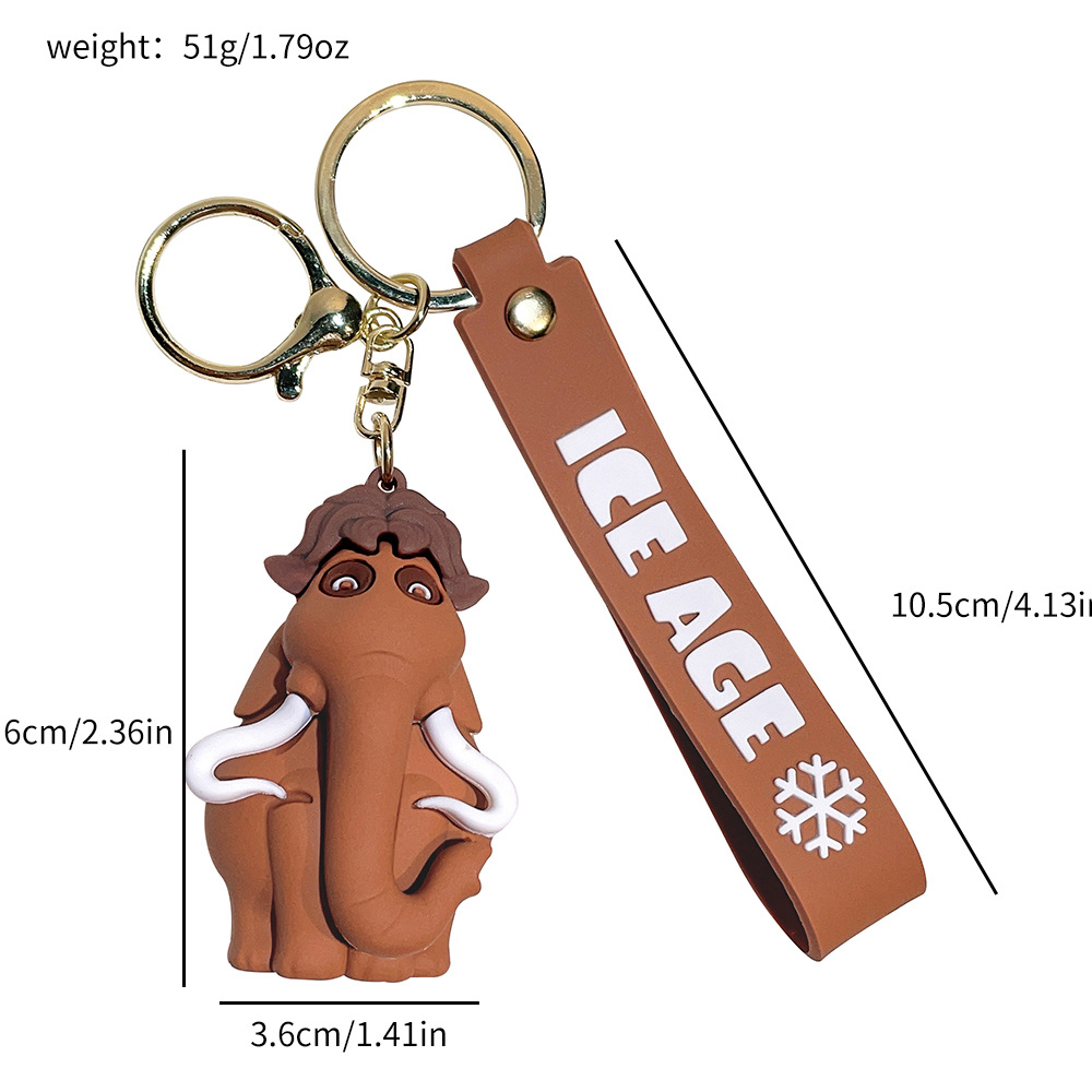Animation Ice Age Keychain Keyring Netby