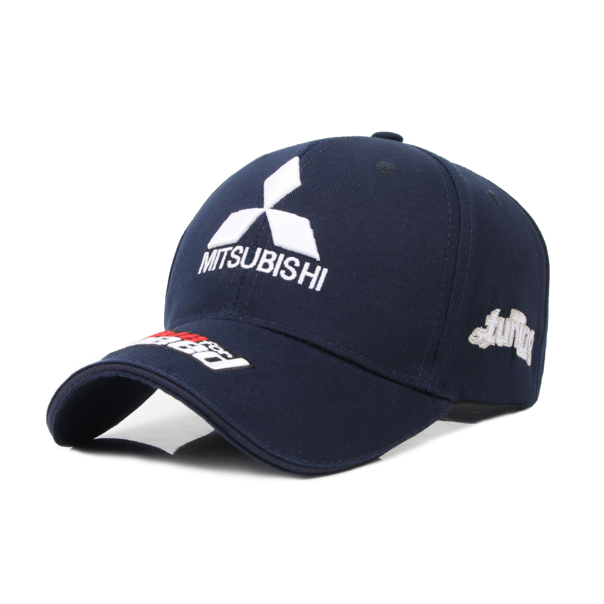 Baseball Hat for Car with MITSUBISHI Logo Netby