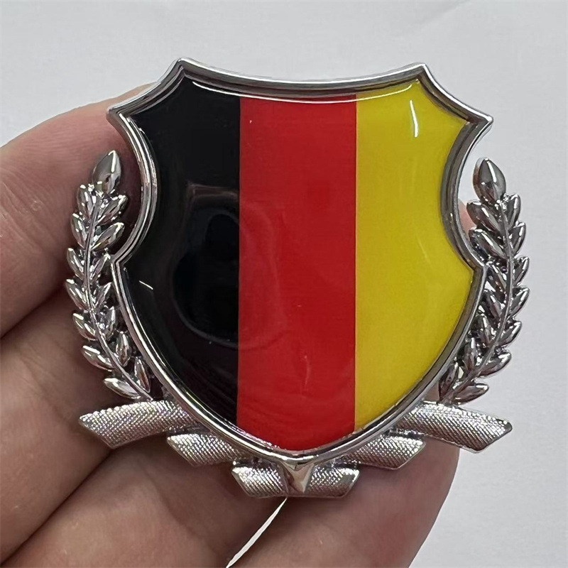 Wheat Ear Style Car Fender Sticker Netby