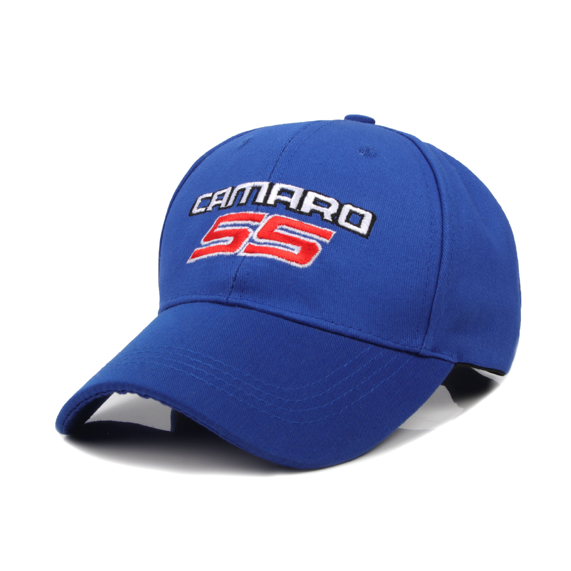Baseball Hat Cap with Car Logo for Corvette Chrveolt Camaro ZL1 SS RS Netby