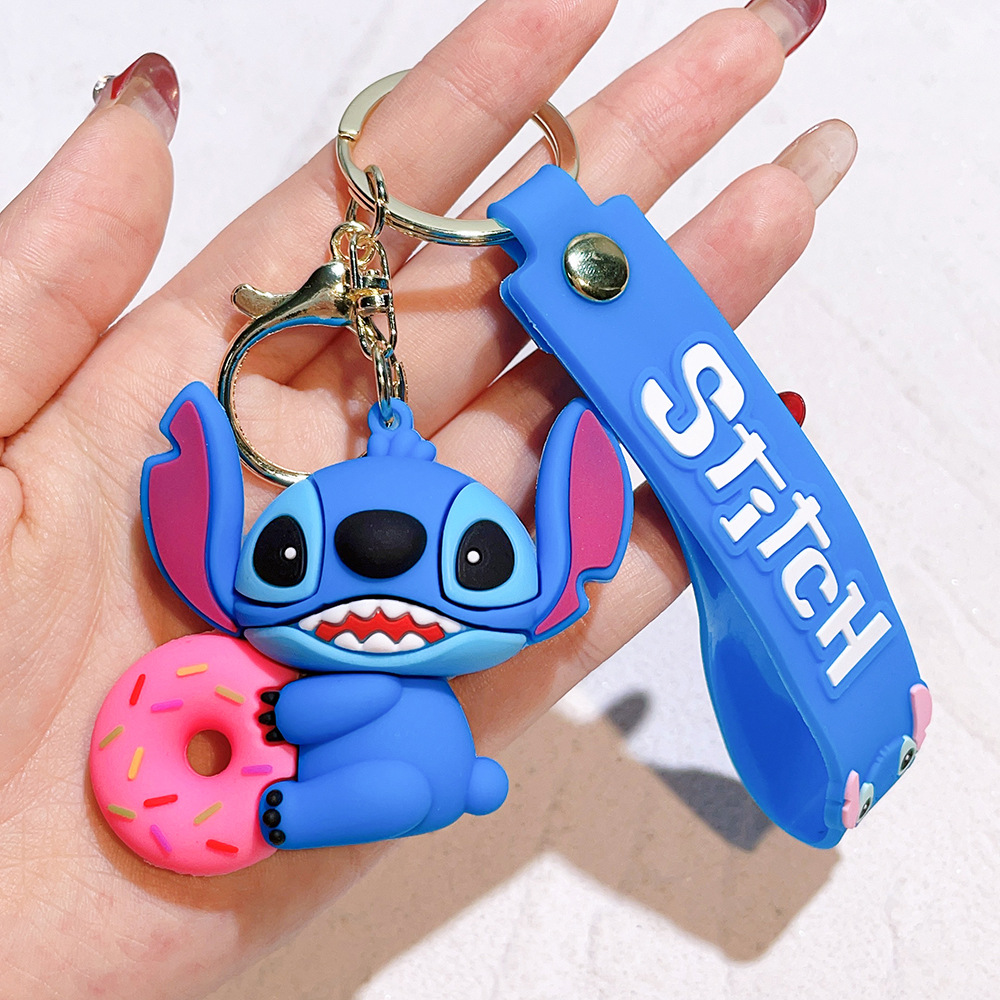 Animation Stitch Keychain Keyring Netby