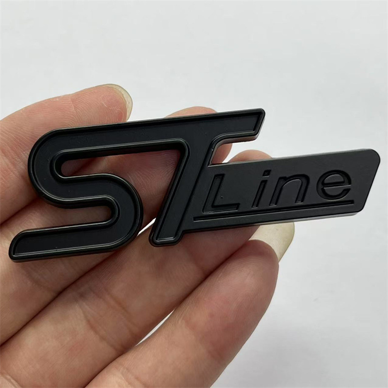 Metal STLine Car Emblem Badge for Ford Netby