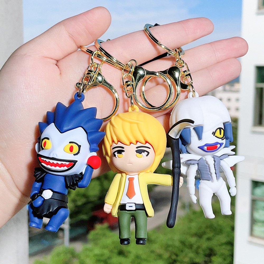 Animation Death Note Keychain Keyring Netby