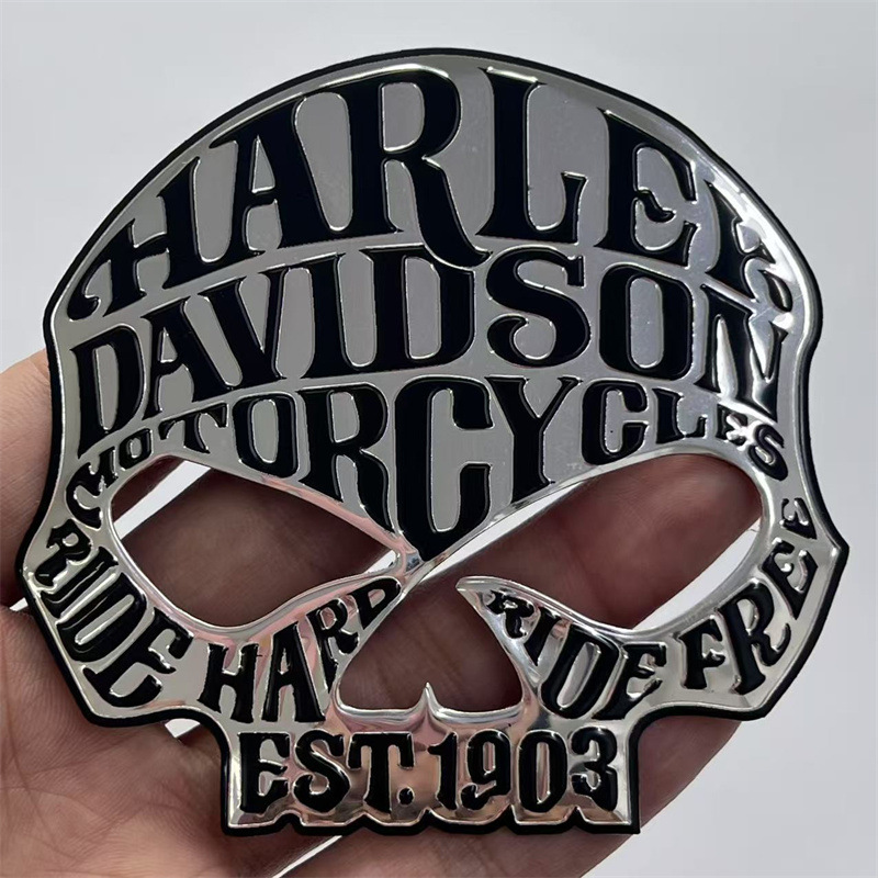 Harley Davidson Motorbike Motorcycle Sticker Netby