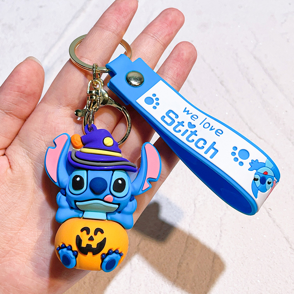 Animation Stitch Keychain Keyring Netby
