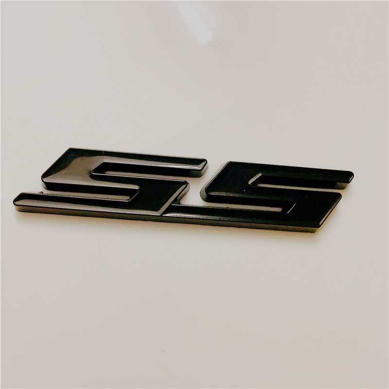 Metal SS Car Emblem Badge Netby