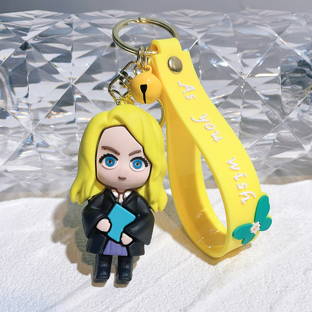 Movie Harry Potter Keychain Keyring Netby