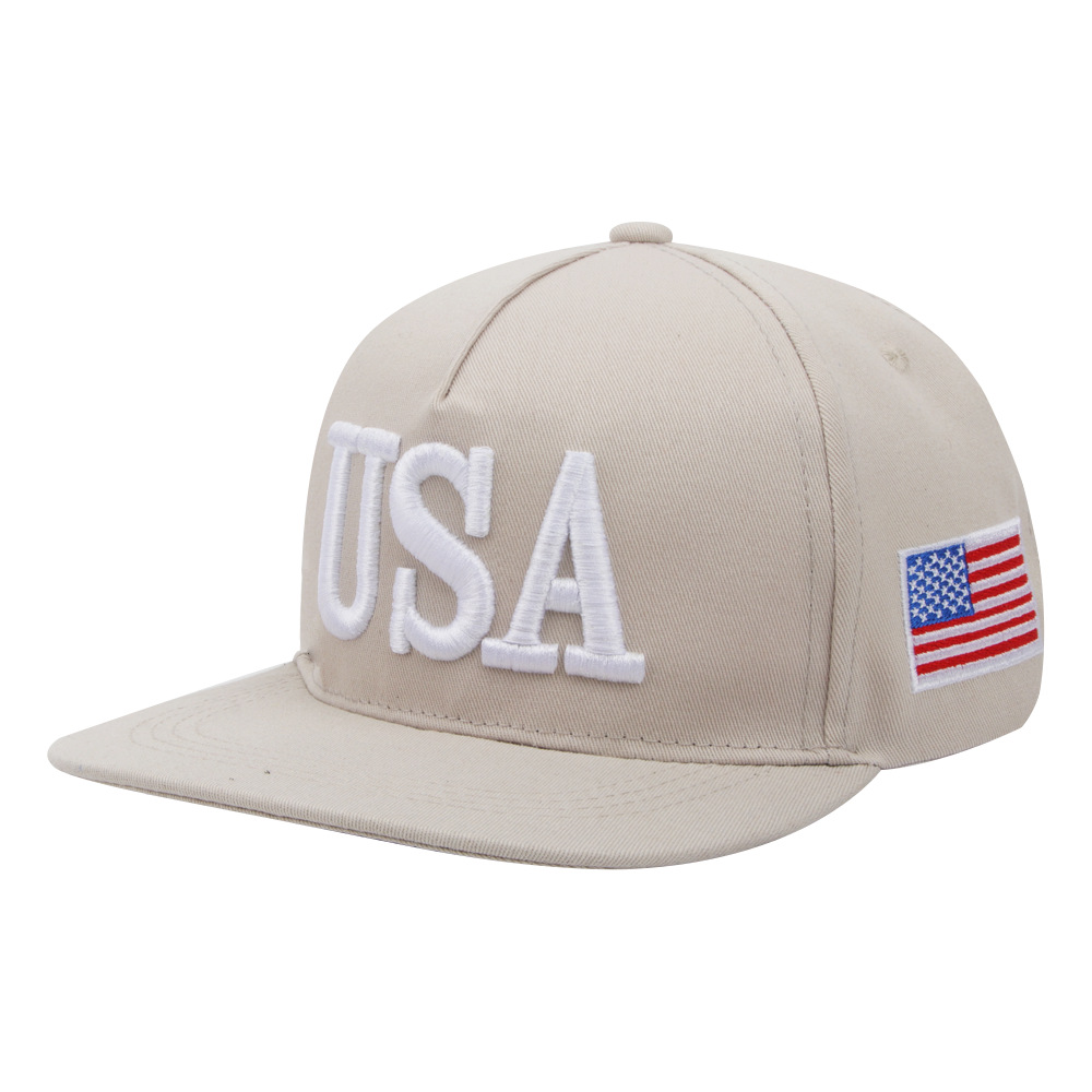 Baseball Hat Cap with USA Logo Netby