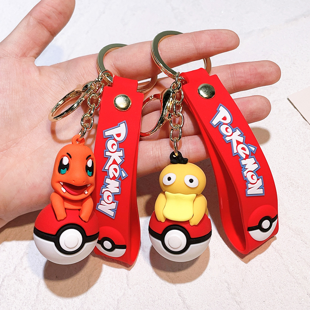 Animation POKEMON Keychain Keyring Netby