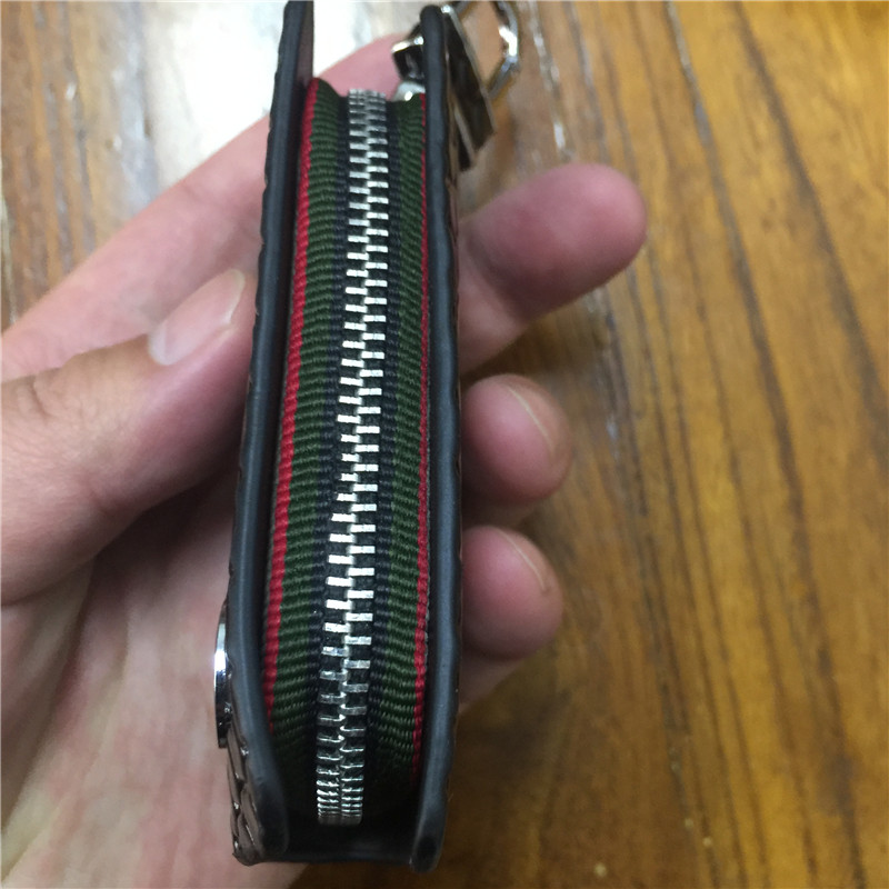 Black Color Leather Car Remote Key Wallet for KIA AUDI BENZ BMW BUICK PORSCHE VW VOLVO JAGUAR CHEVROLET FORD Netby