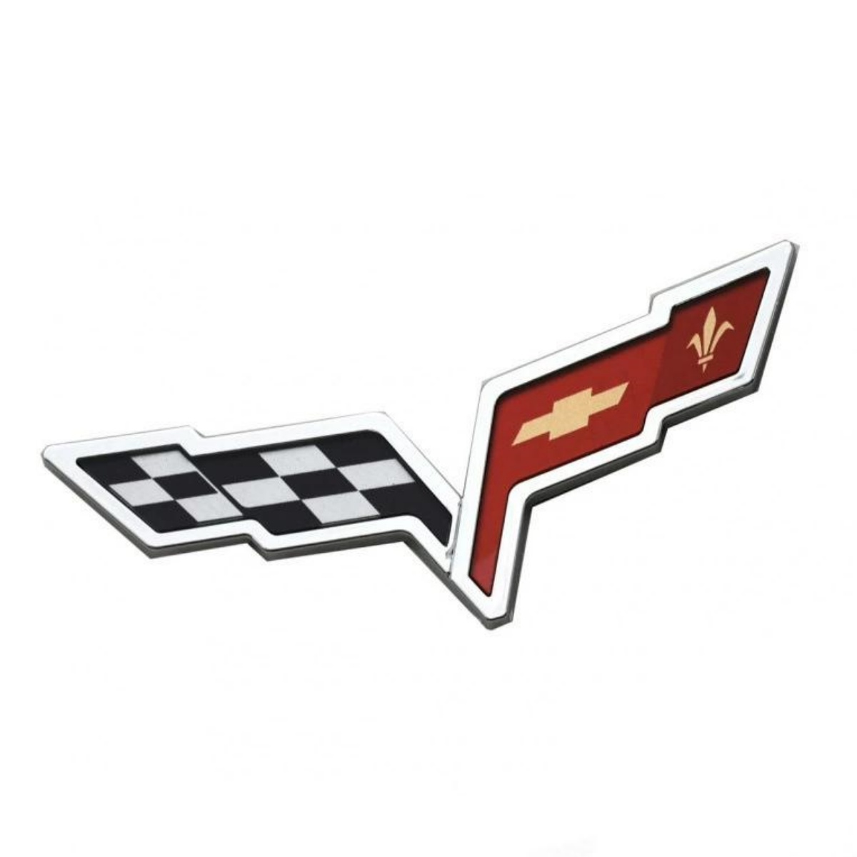 ABS Plastic Car Emblem Badge for Corvette Netby