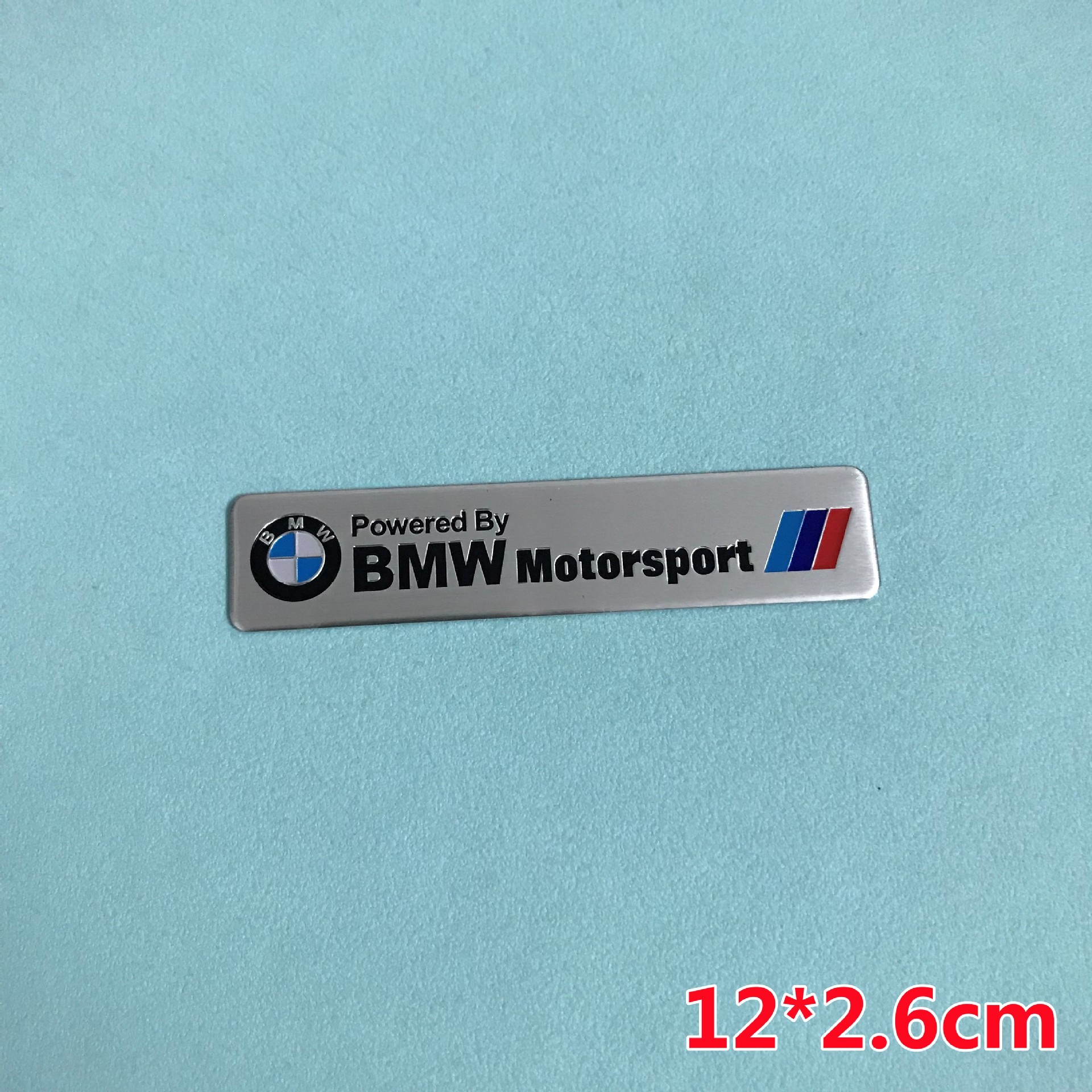Aluminum Alloy BMW M Car Sticker M Performance Netby