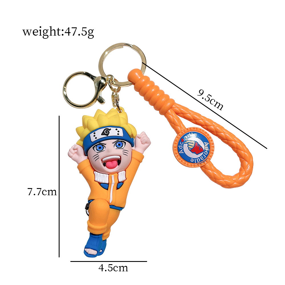 Plastic Animation Naruto Keychain Keyring Netby