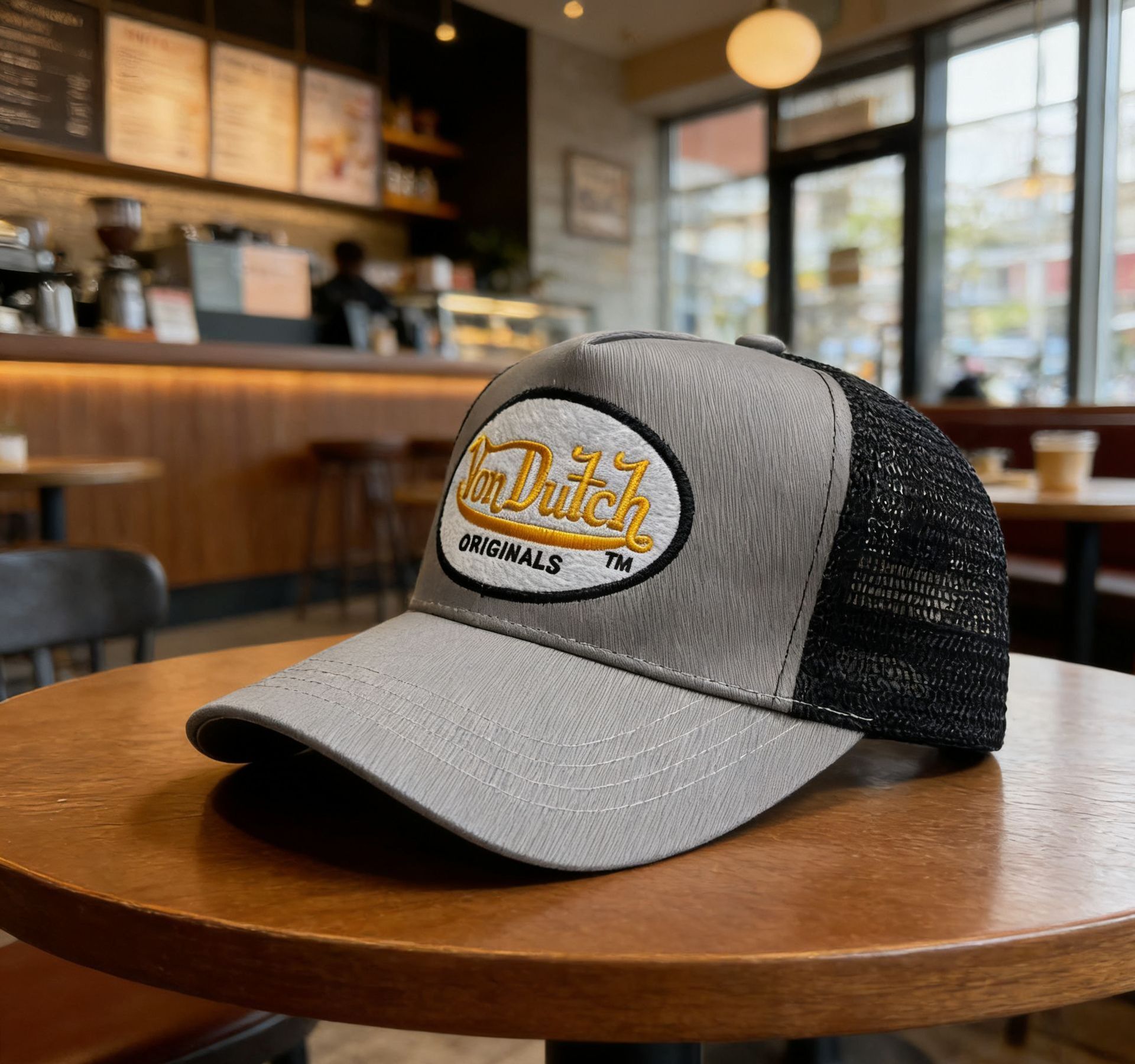 VON DUTCH Baseball Hat Truck Driver Cap The Flying Eye Netby