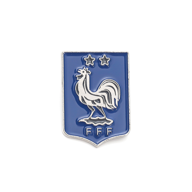 Real Madrid Chelsea Manchester City Al Nassr Football Team Brooch Collar Pin Netby