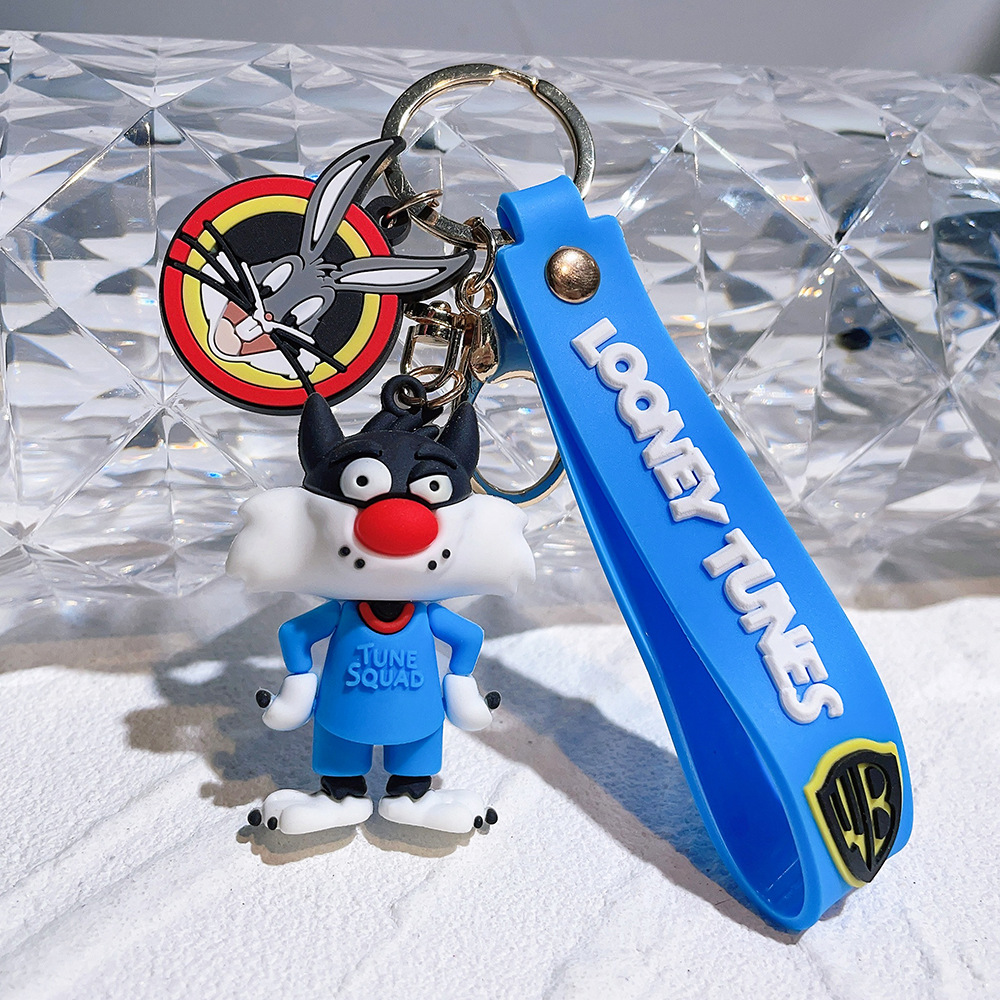 Animation LOONEY TUNES Keychain Keyring