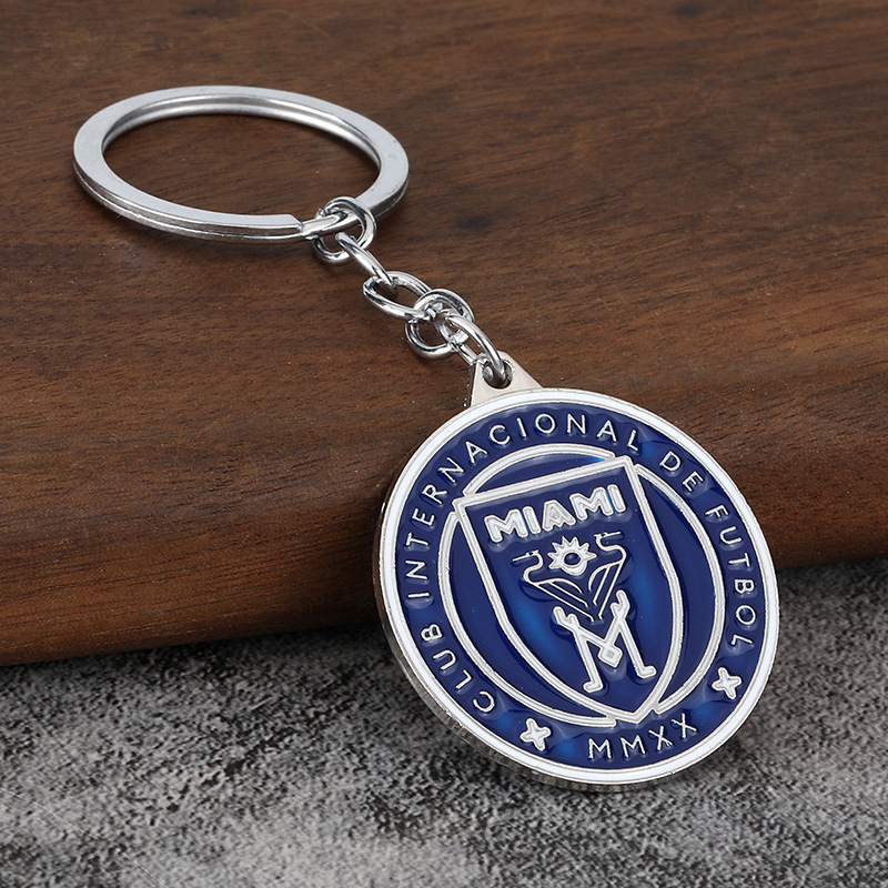 Barcelona Real Madrid Liverpool Arsenal Chelse Manchester City Soccer Football Keychain Keyring Sports Game Netby