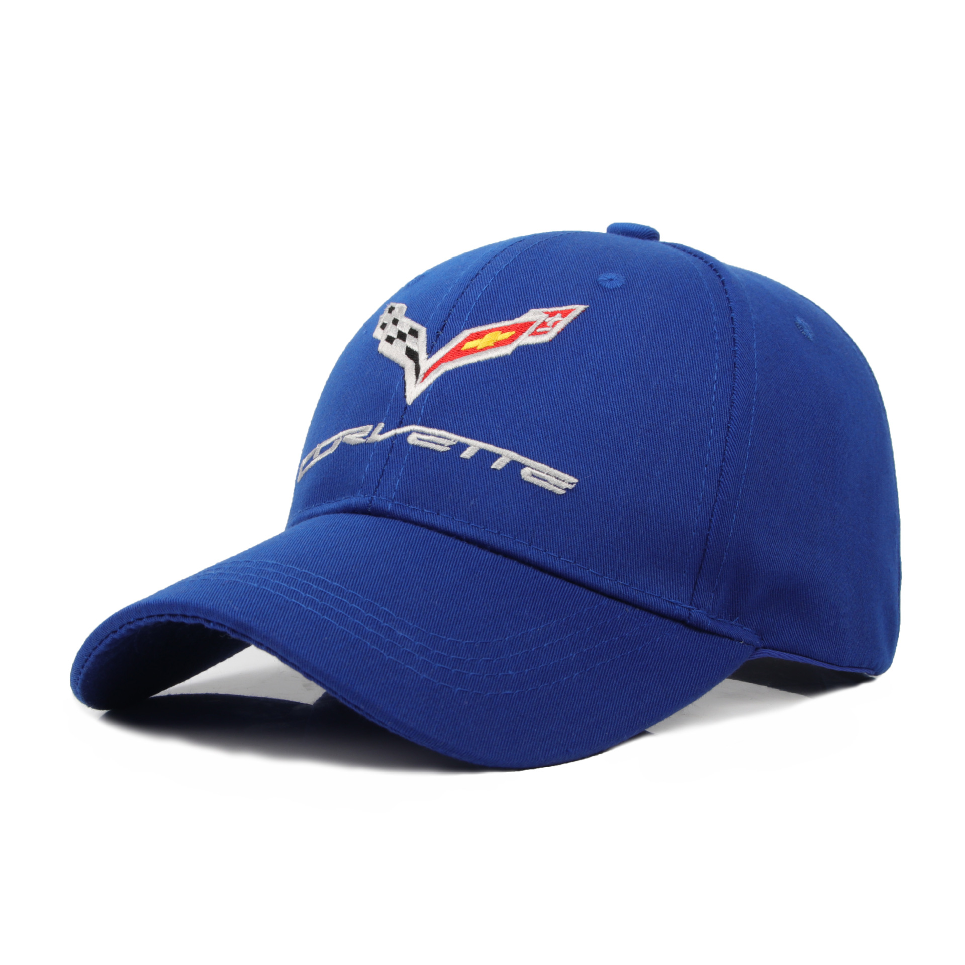 Baseball Hat Cap with Car Logo for Corvette Chrveolt Camaro ZL1 SS RS Netby