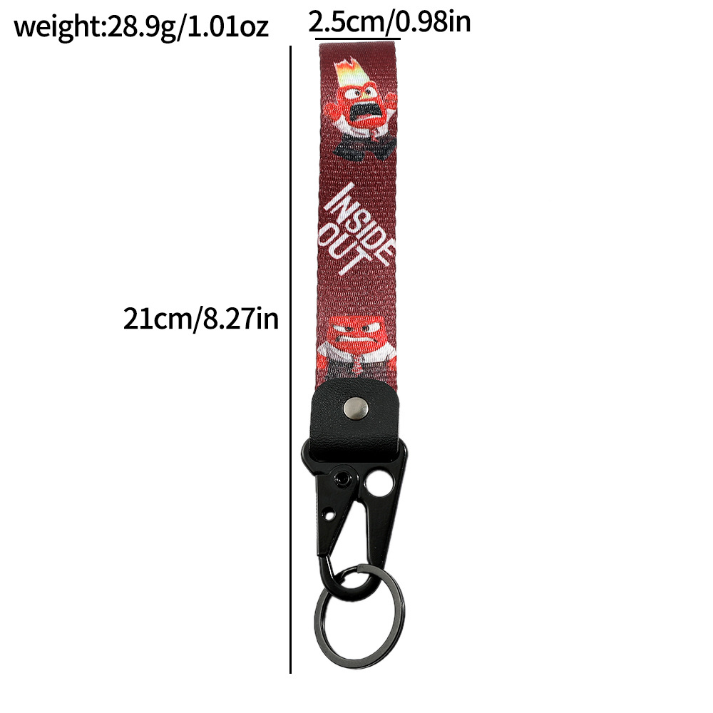 Animation Inside Out Keychain Keyring Eagle Hawk Netby