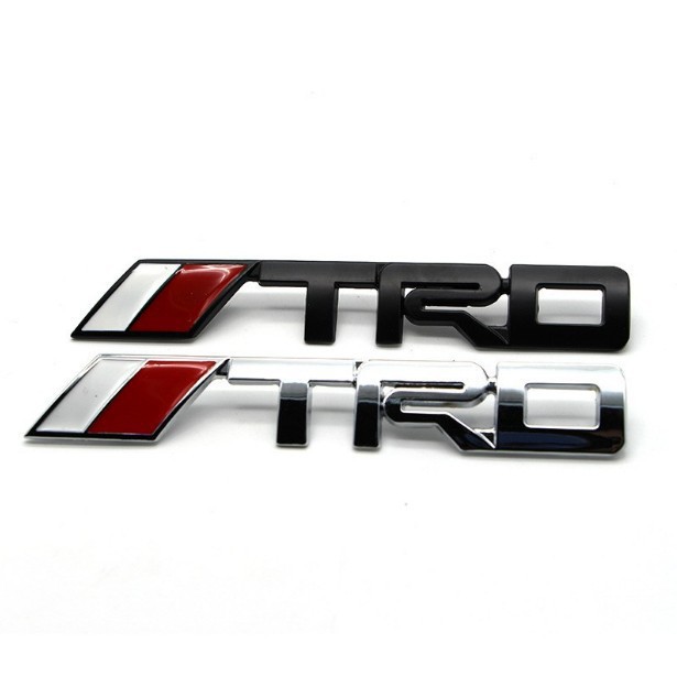 Metal TOYOTA TRD Car Grille Emblem Badge Netby