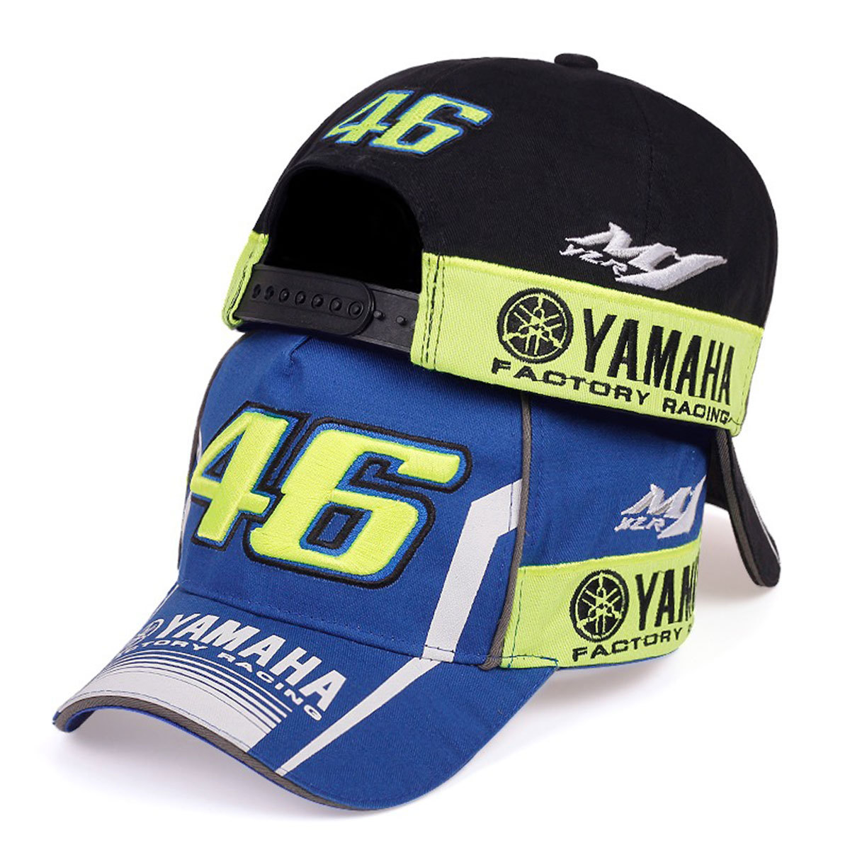 Baseball Hat for Motorbike with YAMAHA 46 Logo Netby