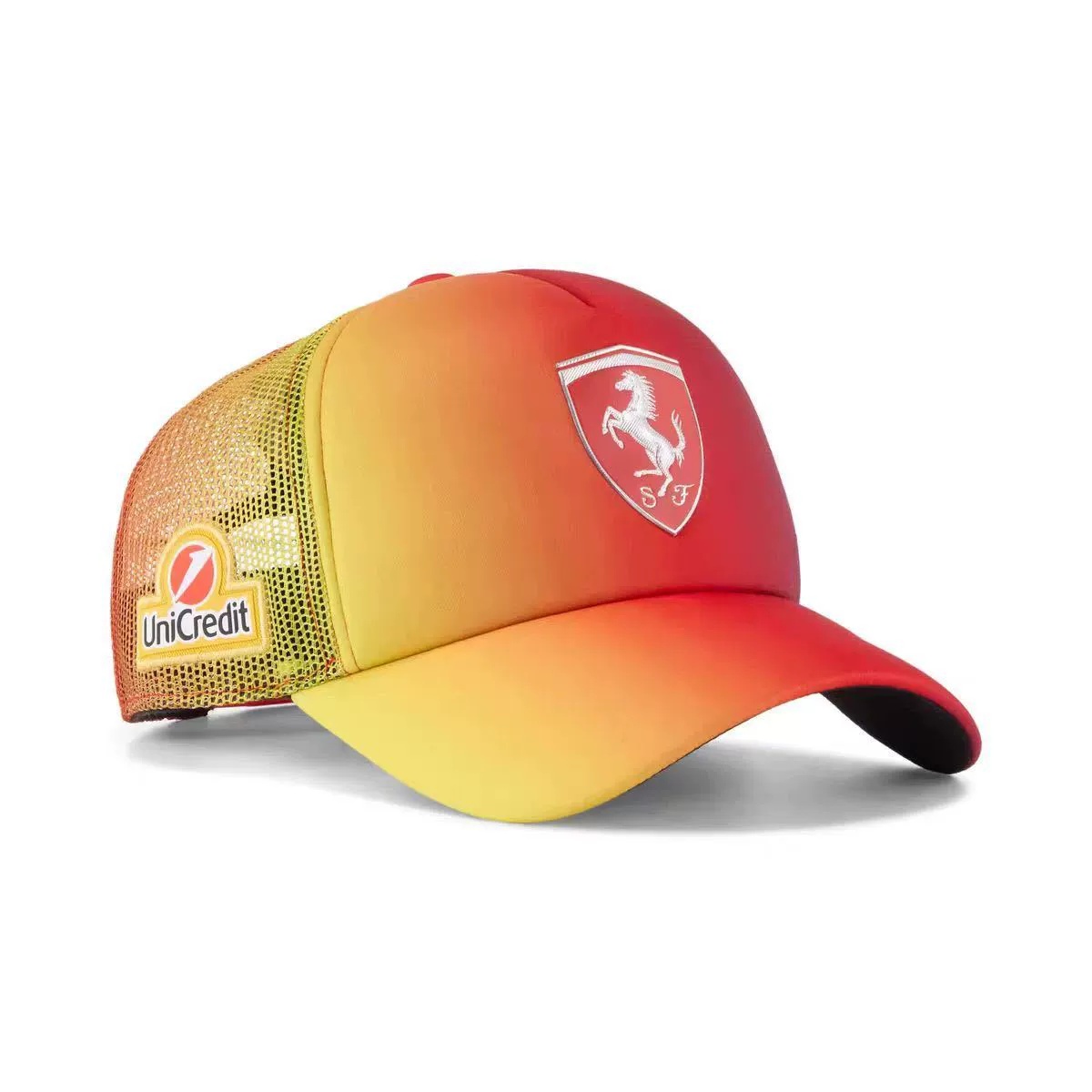 Ferrari Car Logo Embroidered Baseball Hat Netby