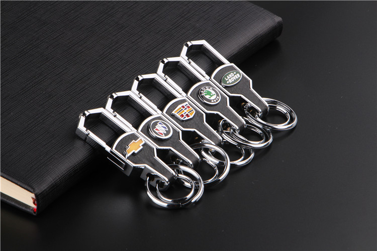 Top Diamond Car Logo Emblem Keychain Keyring Keyfob for Audi Benz BMW Buick Chevrolet Toyota Volvo Volkswagen Netby