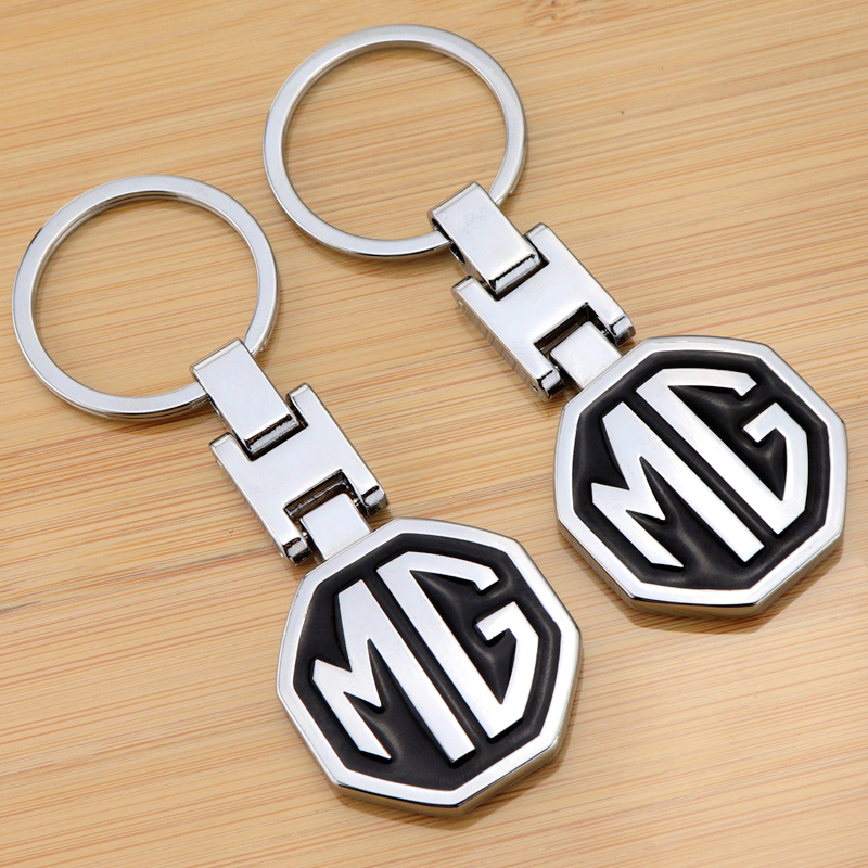 Good Quality Metal H Buckle Car Logo Keyring Keychain Netby