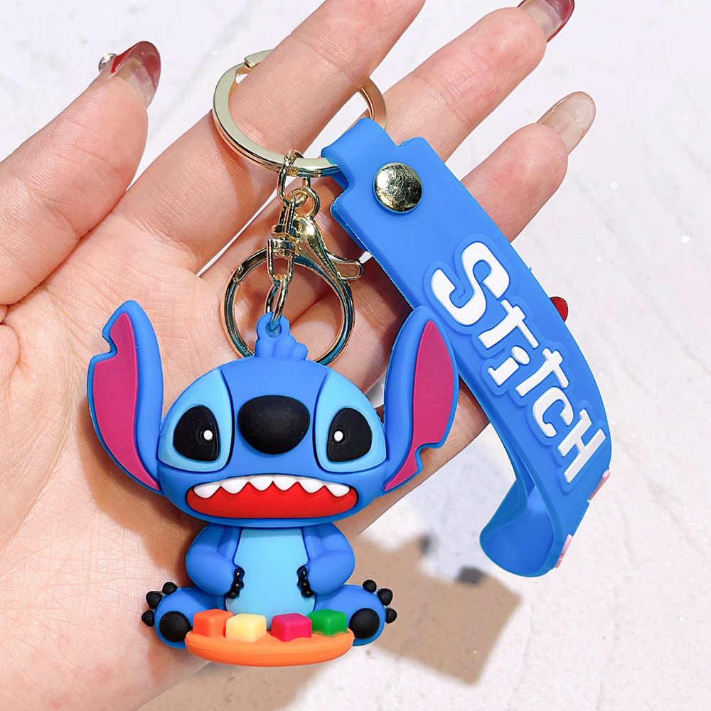Animation Stitch Keychain Keyring Netby