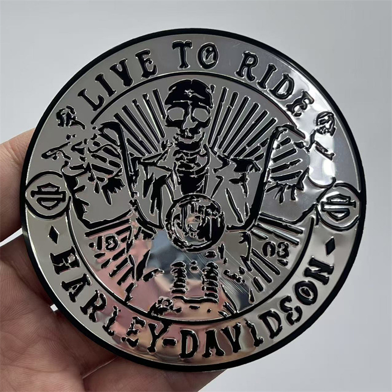 Harley Davidson Motorbike Motorcycle Sticker Netby