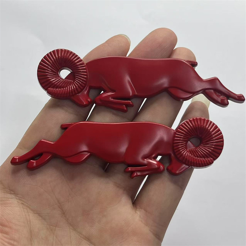 Metal Dodge Ram Coolway Coolbo Car Emblem Badge Netby