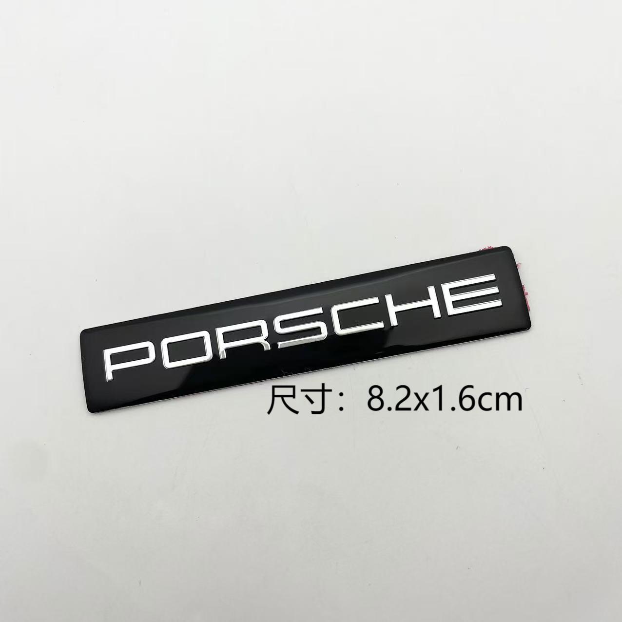 Aluminum Alloy Emblem Badge for PORSCHE Panamera 911 Cayenne Netby