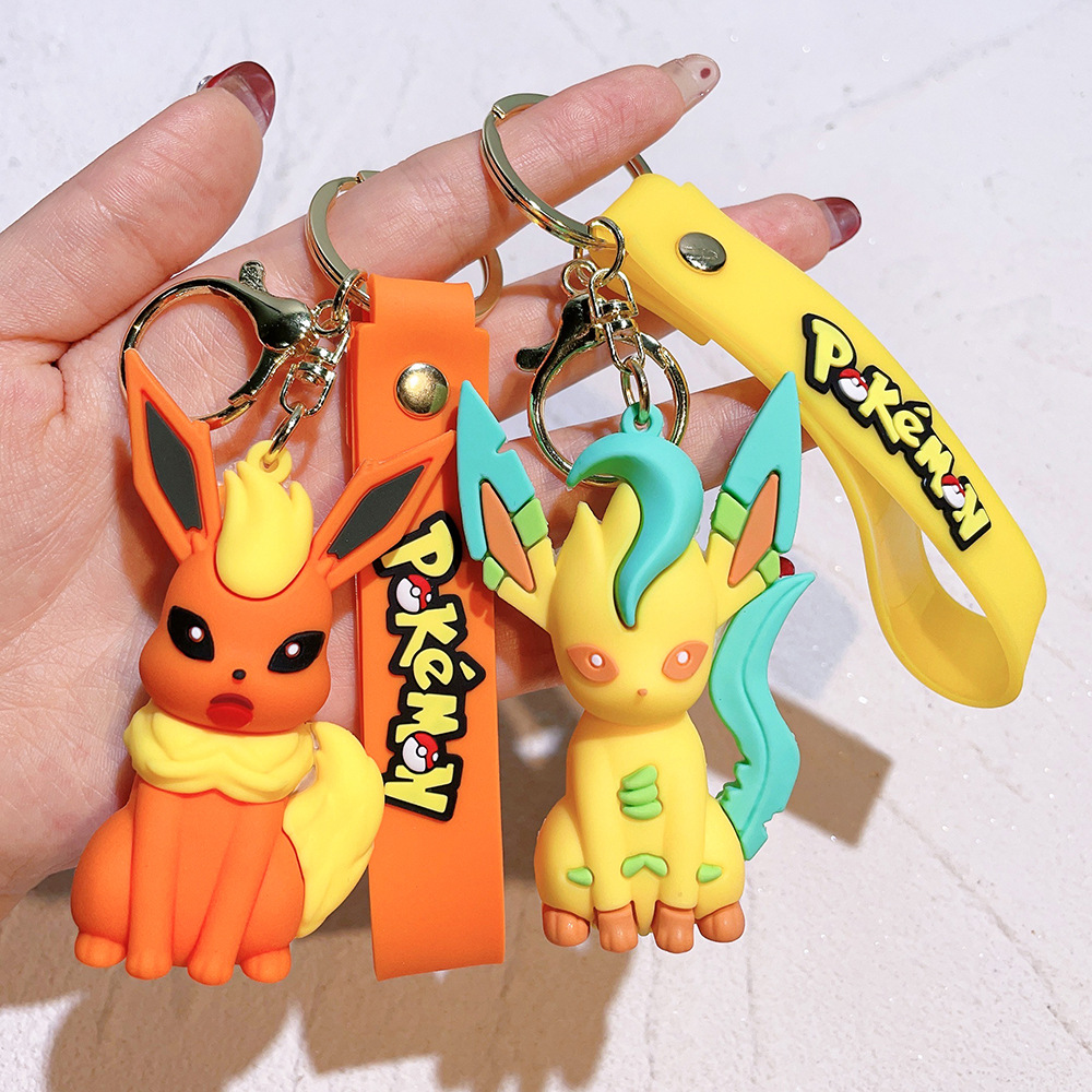 Animation Pokemon Keychain Keyring Netby