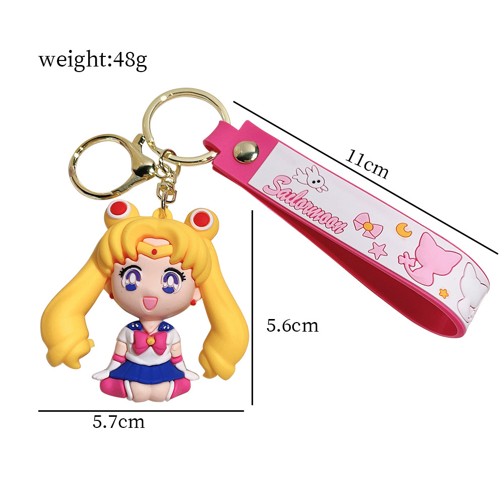 Animation Sailor Moon Keychain Keyring Netby