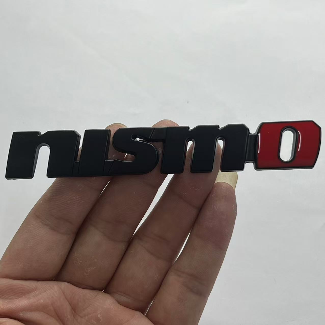 Metal Car Emblem Badge for Nissan Nismo Netby