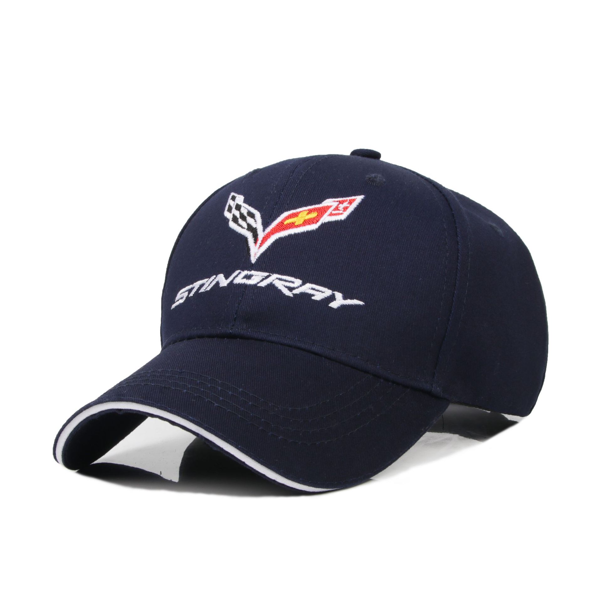 Baseball Hat Cap with Car Logo for Corvette Chrveolt Camaro ZL1 SS RS Netby